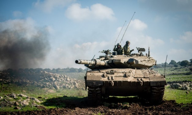 The Man in The Tank Wins: IDF Armor, Part 2