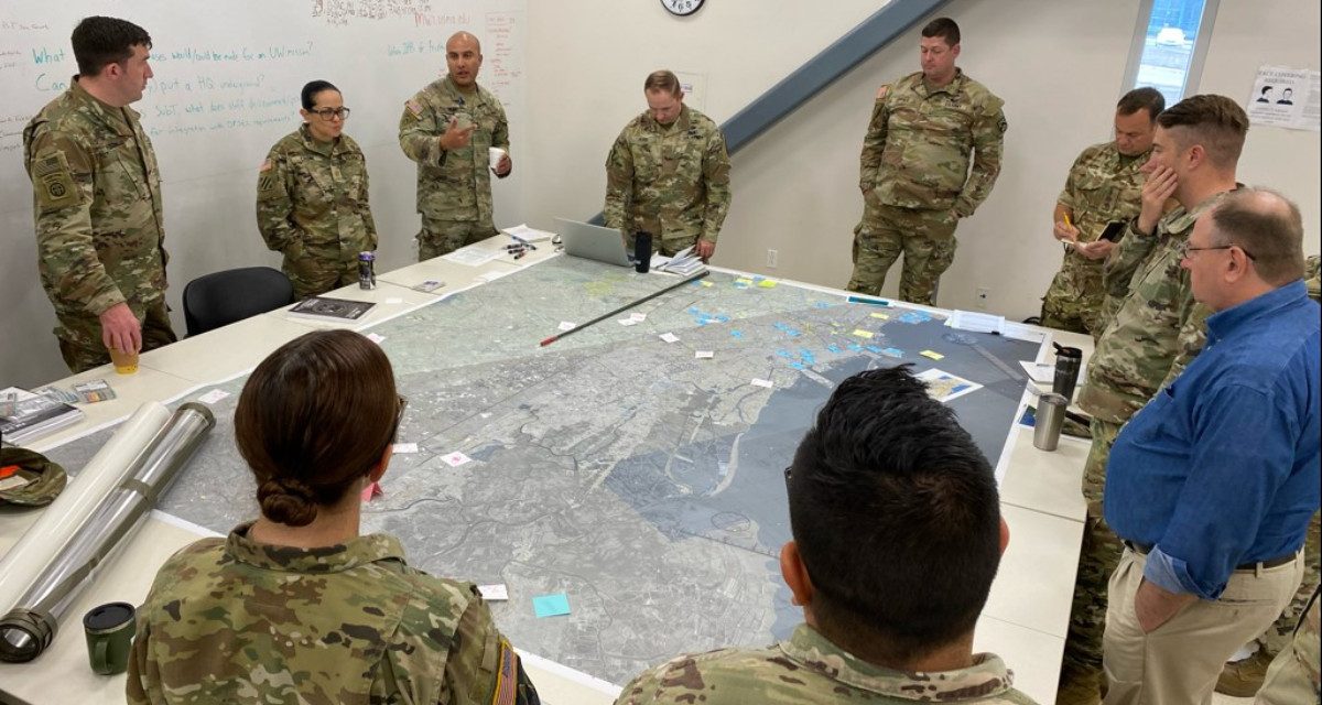 The US Army’s First Urban Warfare Planners Course