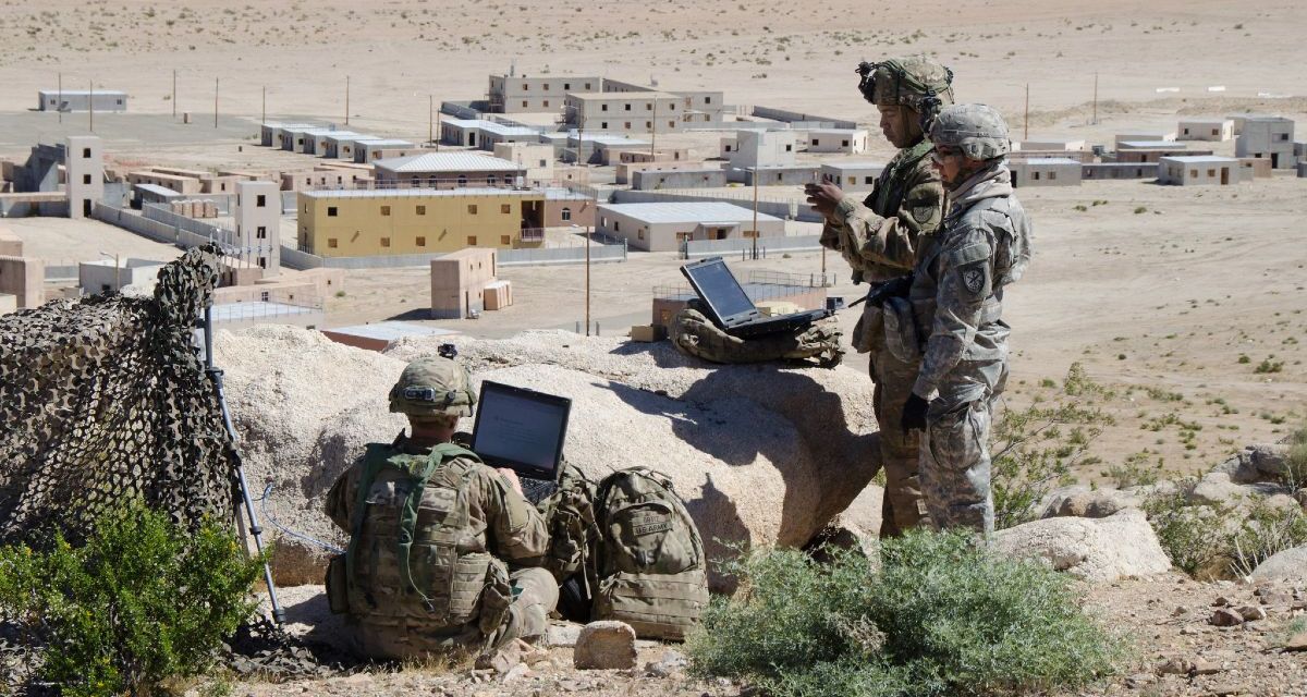 Cyberspace as a Battlespace: Irregular Warfare through Bits and Bytes