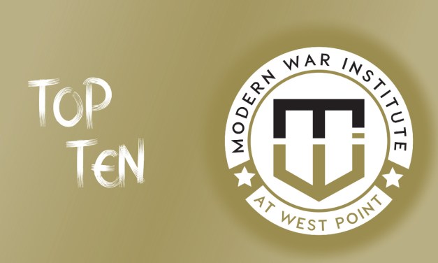 The MWI Top Ten: Our Most Read Articles of 2021