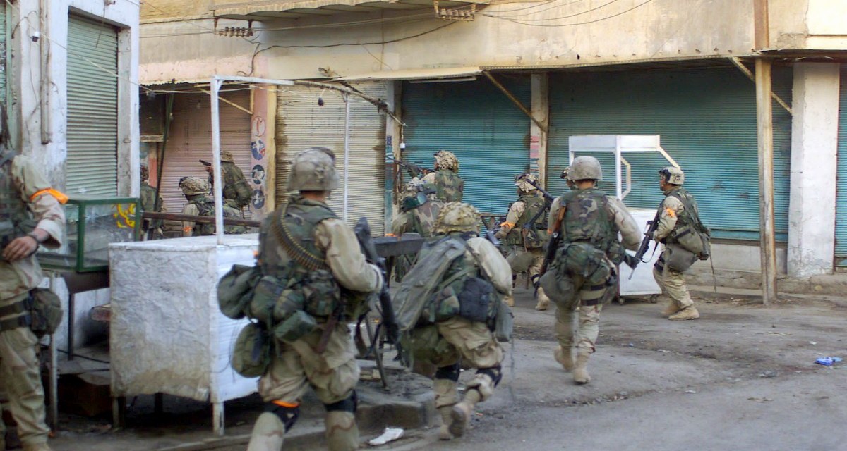 Podcast: The Spear – Marine Platoon in Baghdad