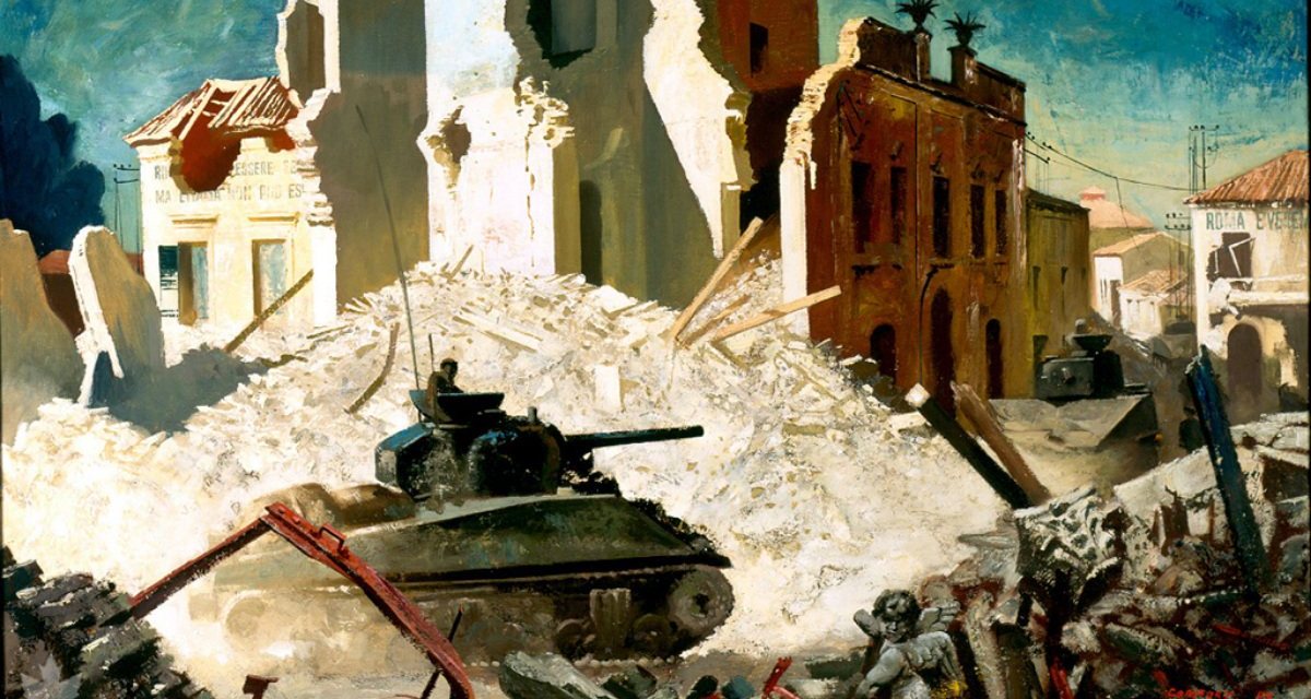 Studying the “Miniature Stalingrad”: the Battle of Ortona