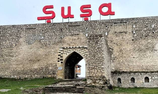 Walking the Urban Battlefield of Shusha