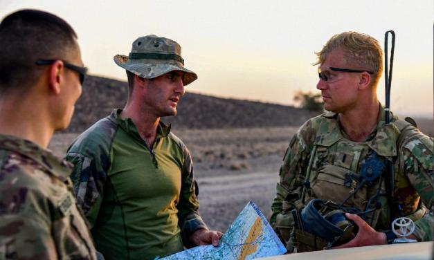 MWI Speaker Series: Brig. Gen. Pat Work on Mission Command