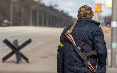 Podcast: The Spear – Training Civilians for War in Ukraine
