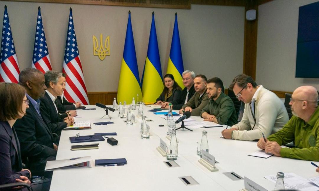 The United States is Sending Billions in Military Aid to Ukraine—Just ...