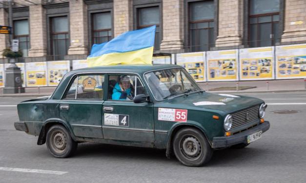 Pockets of Sunflower Seeds: Civil Resistance in Ukraine