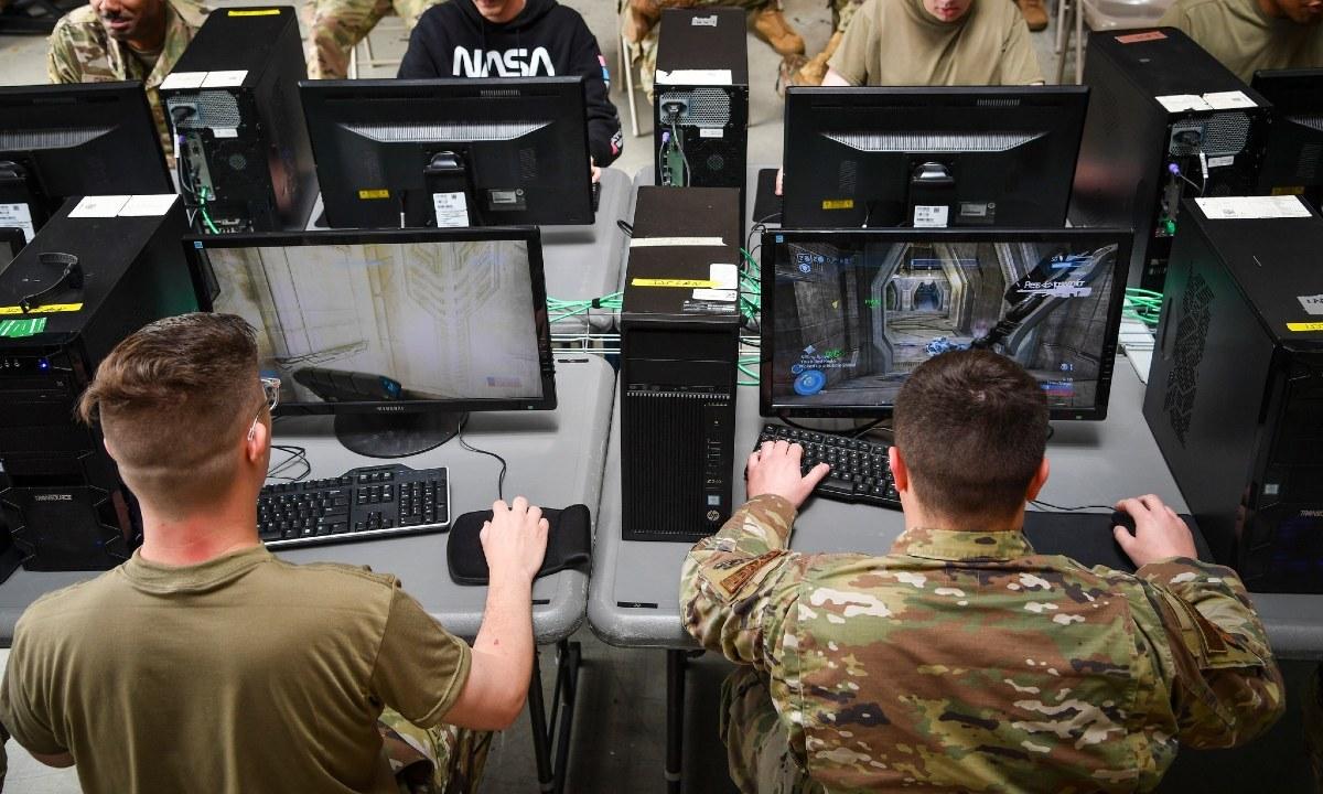 Soldiers maintain readiness playing video games, Article