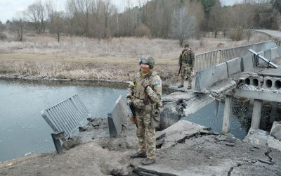 Waterworld: How Ukraine Flooded Three Rivers to Help Save Kyiv