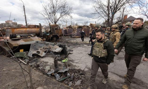 Political Warfare and the Road to Invasion: Irregular Warfare in Ukraine since 2014