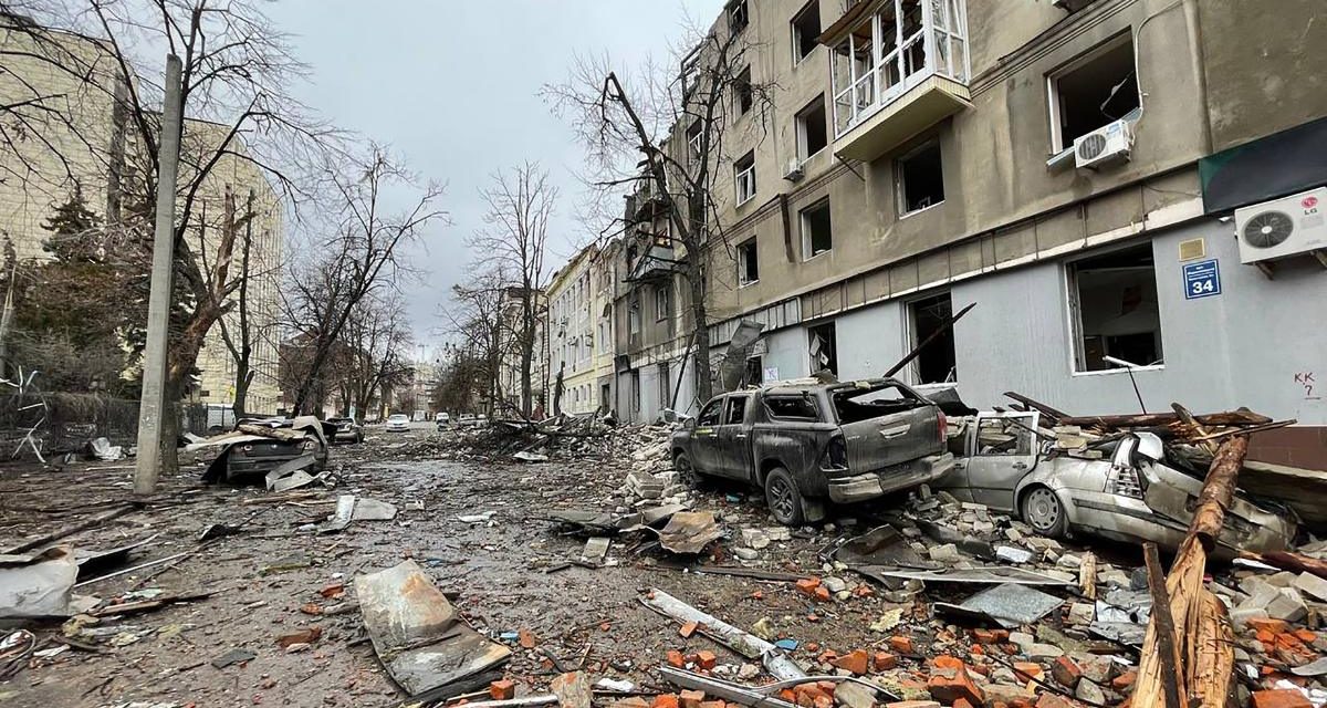 Russia, Ukraine, And Urban Warfare
