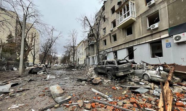 Russia, Ukraine, And Urban Warfare