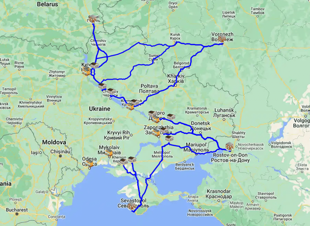 Logistics Determine Your Destiny What Russia’s Invasion is (Re