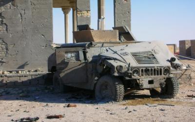 Podcast: The Spear – MPs in Baghdad
