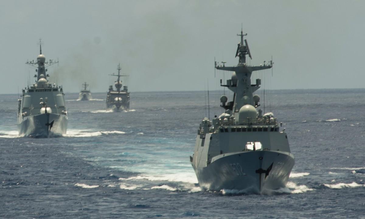 Three's a Crowd: The Impact of Two Chinas on the China Seas Territorial ...