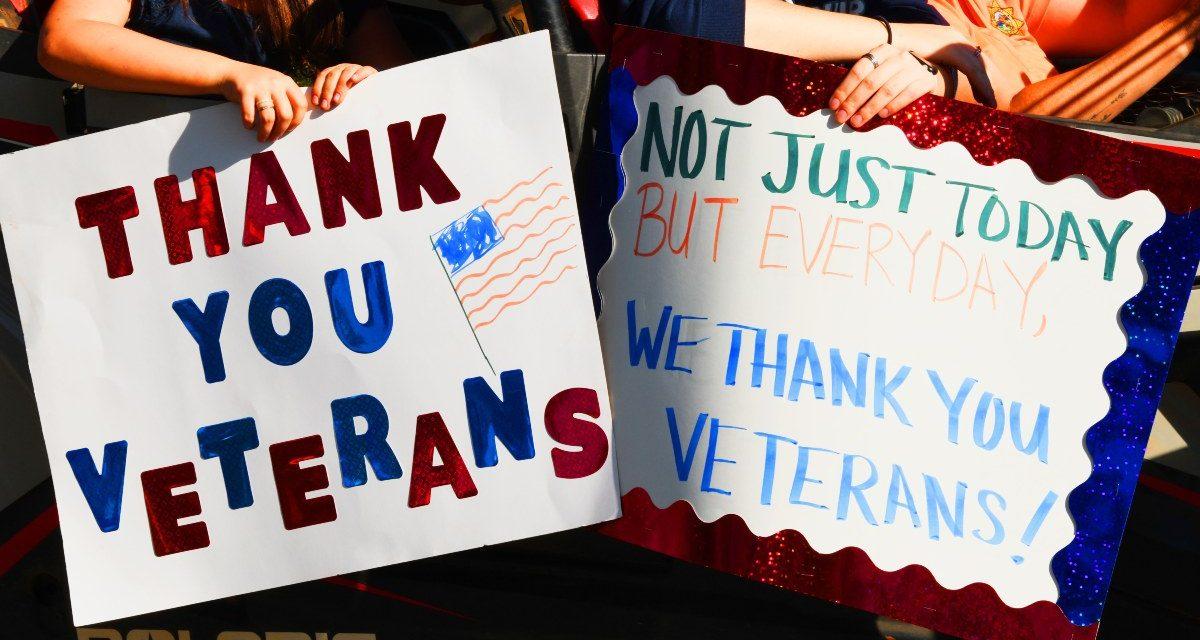 This Veteran’s Day, Let “Thank You For Your Service” Start a Conversation