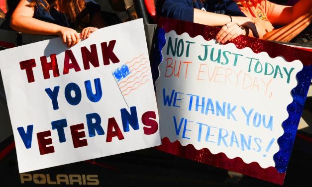 This Veteran’s Day, Let “Thank You For Your Service” Start a Conversation