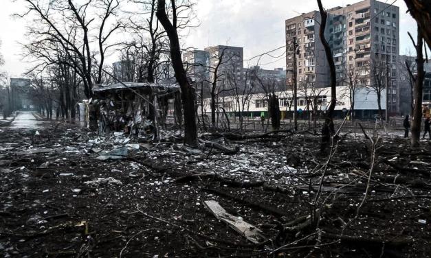 A Firsthand Account of the Battle of Mariupol