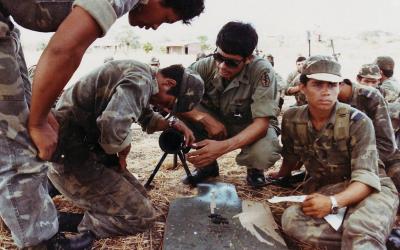Podcast: The Spear – Advising in El Salvador