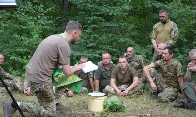 Podcast: The Spear – A Chaplain in Ukraine’s Trenches