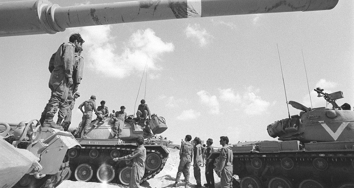 Israeli Armor in the Yom Kippur War