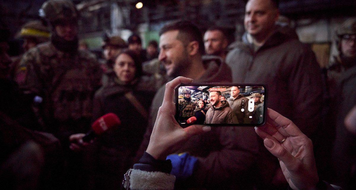 Ukraine’s Fight on the Front Lines of the Information Environment