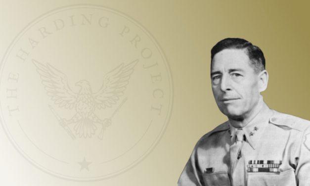 Harding Project #ArmyAuthor Profile: Major General Edwin “Forrest” Harding