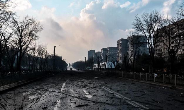 Surviving Occupied Mariupol