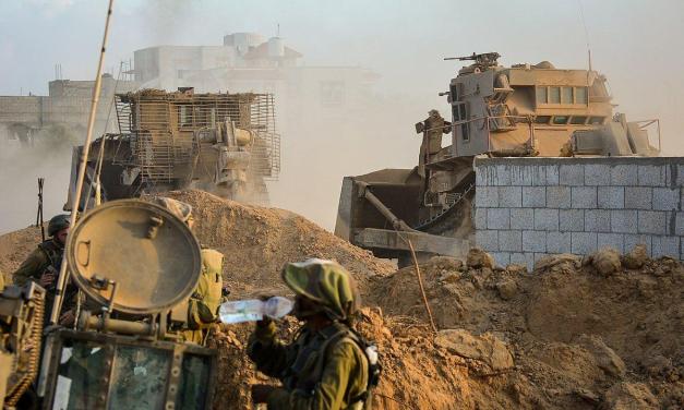 These are the Challenges Awaiting Israeli Ground Forces in Gaza