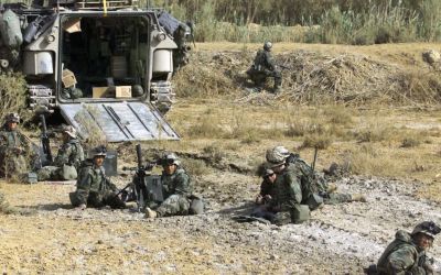 Podcast: The Spear – The Bridge on the Saddam Canal