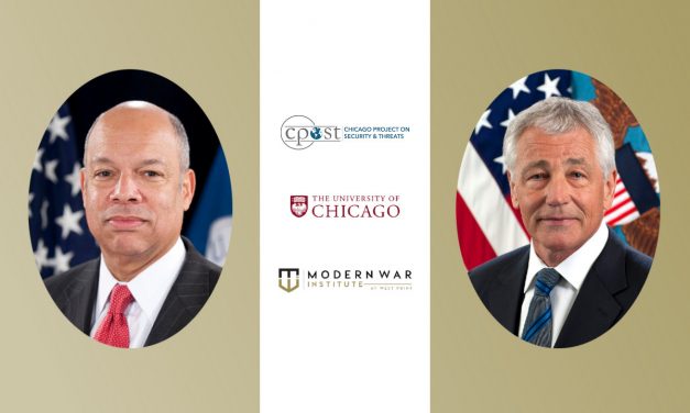 Join Us Friday, April 26 for a Livestream of the 2024 Hagel Lecture, Featuring Secretary Chuck Hagel and Secretary Jeh Johnson