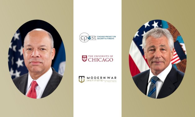 Livestream: 2024 Hagel Lecture, Featuring Secretary Chuck Hagel and Secretary Jeh Johnson