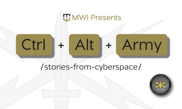 MWI Podcast: Introducing “Ctrl Alt Army”