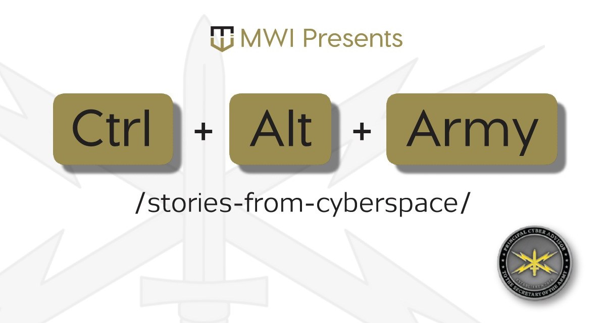 MWI Podcast: Introducing “Ctrl Alt Army”