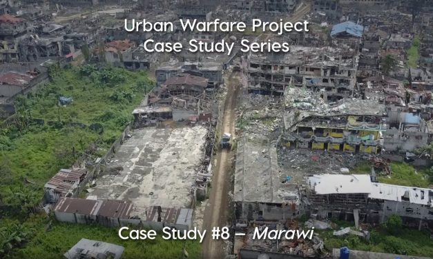Urban Warfare Case Study #8: Battle of Marawi
