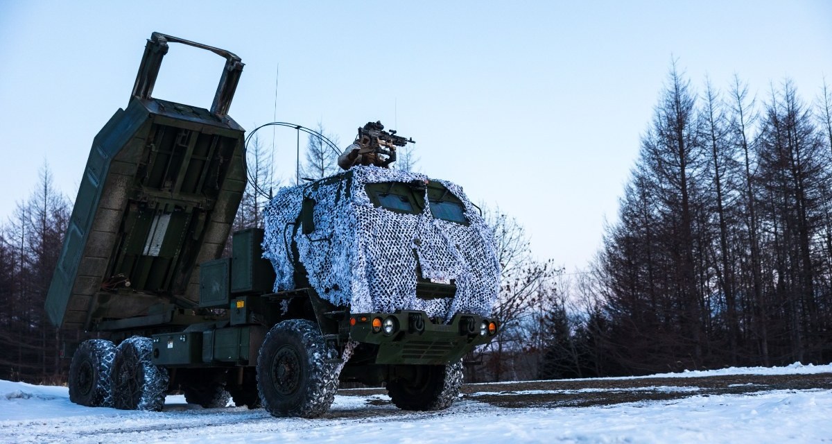 The Joint Reconnaissance Strike Complex: Marine and Army Experimentation in the First Island Chain