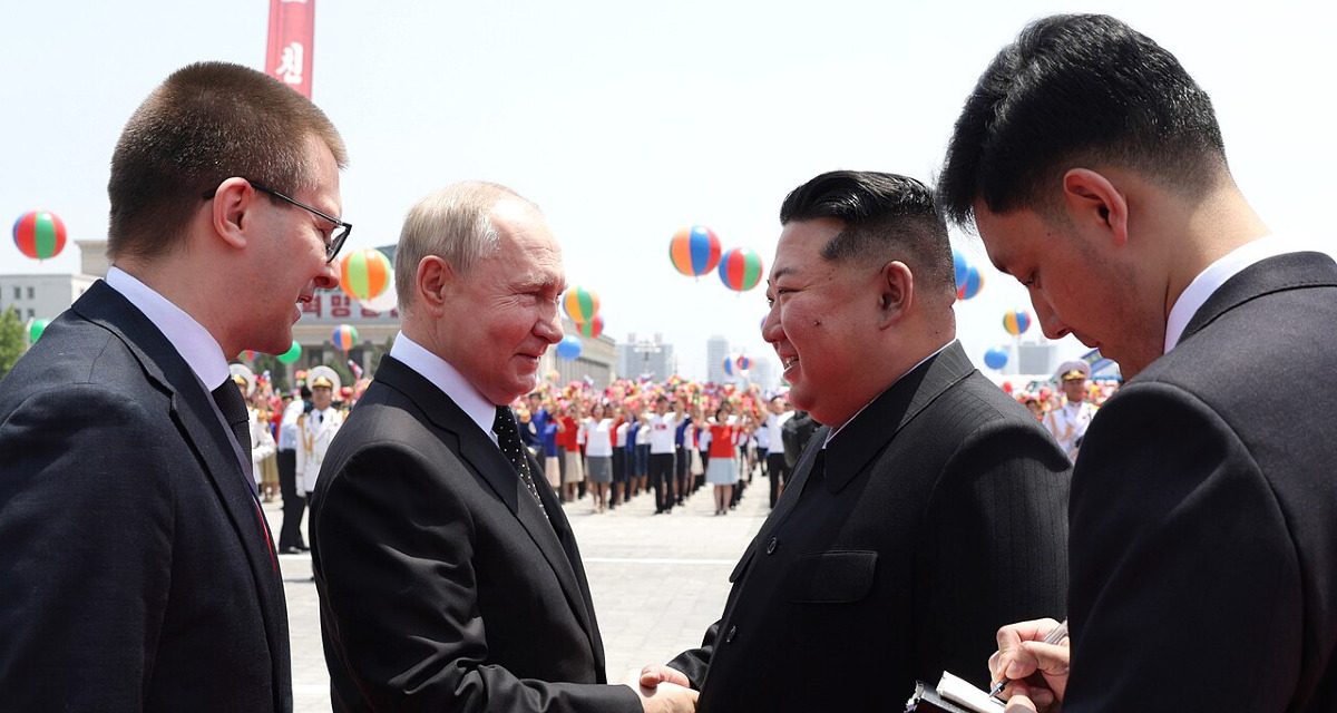 Russia’s Deepening Ties to North Korea: China’s Gateway to the Arctic?