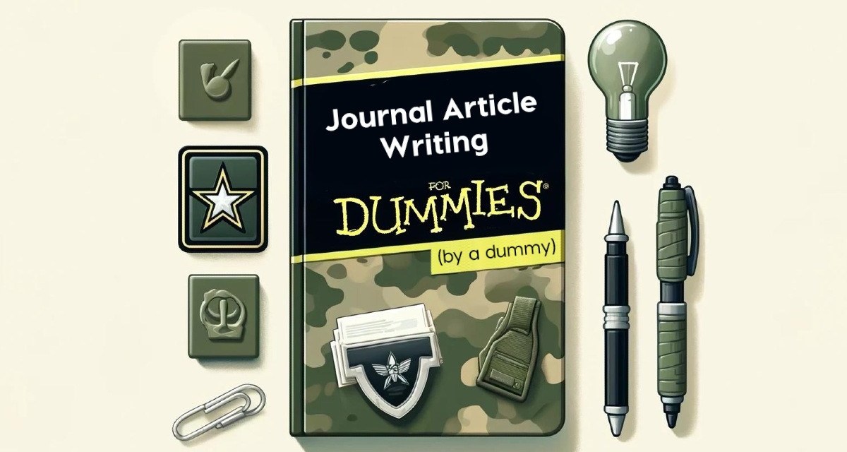 Hook, Message, Call to Action: Advice on Journal Article Writing for Dummies—by a Dummy