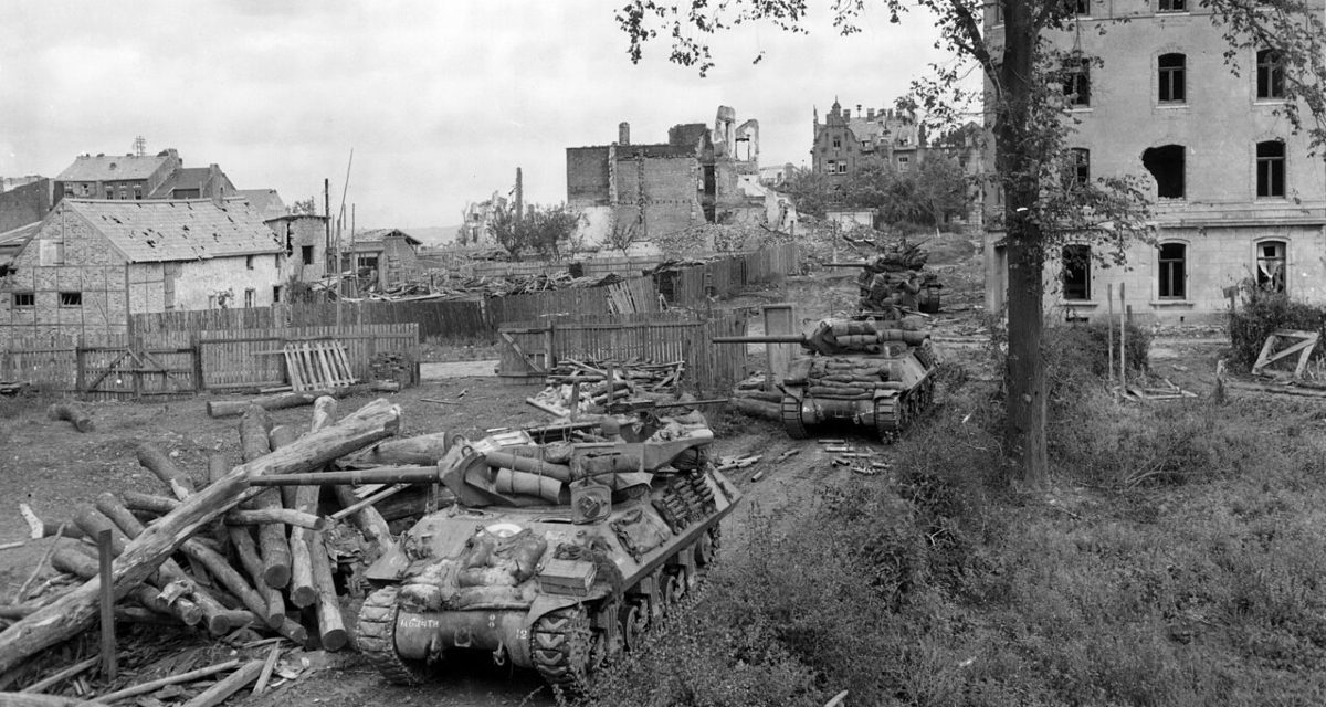 The Lessons of Aachen, 1944: An Urban Warfare Project Case Study