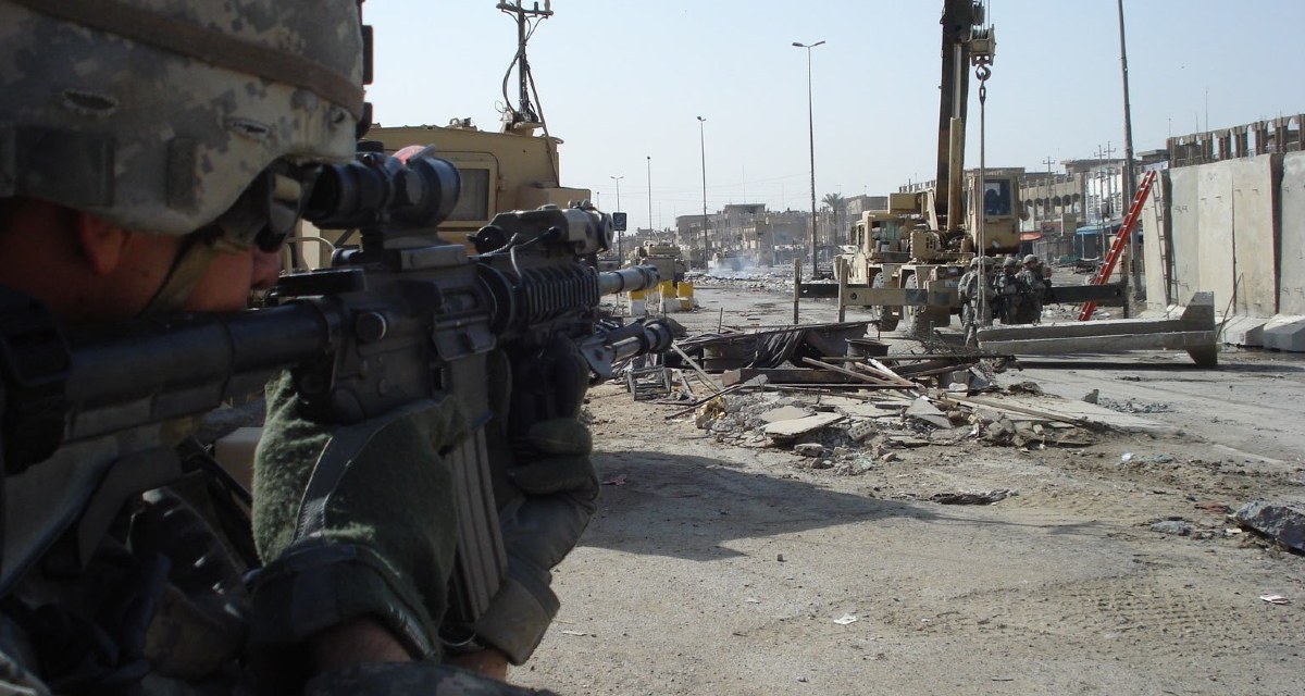 Sadr City, 2008: An Urban Warfare Project Case Study