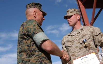 Podcast: The Spear – Navy Cross in Iraq