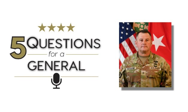 Five Questions for a General: Brigadier General Brendan Raymond