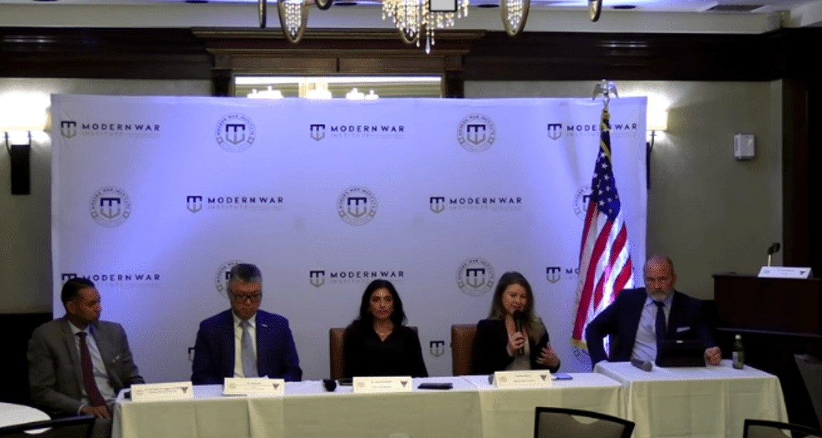 MWI War Council: Enabling Sustainable Counterterrorism