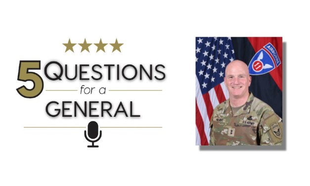 Five Questions for a General: Major General Joseph Hilbert