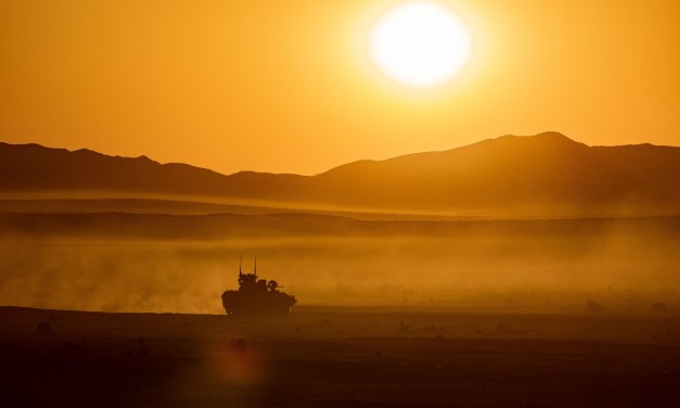 Reconnaissance-Strike Battle in the Mojave Desert: How Centaur Squadron Prepares Army Units to Win the First Fight on Tomorrow’s Battlefield