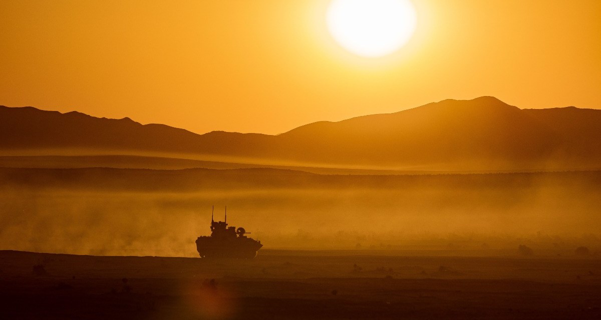 Reconnaissance-Strike Battle in the Mojave Desert: How Centaur Squadron Prepares Army Units to Win the First Fight on Tomorrow’s Battlefield