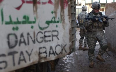 Podcast: The Spear – Danger in Mosul