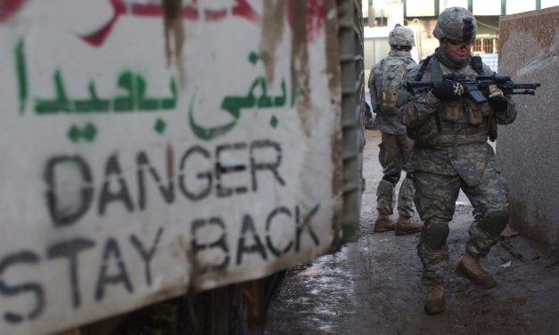 Podcast: The Spear – Danger in Mosul