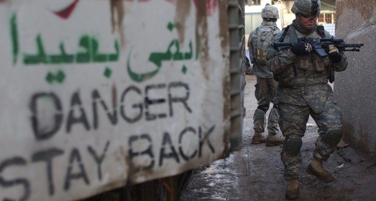 Podcast: The Spear – Danger in Mosul