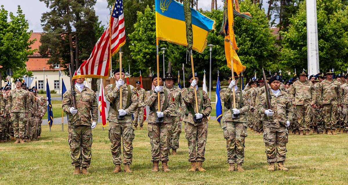 Learn or Lose: Lessons from Ukrainian Training in Germany